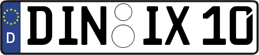 DIN-IX10