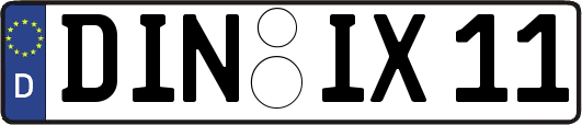 DIN-IX11