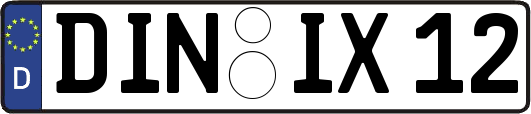 DIN-IX12