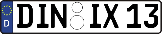 DIN-IX13