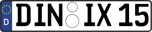 DIN-IX15
