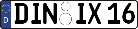 DIN-IX16