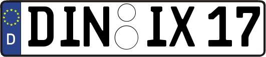 DIN-IX17