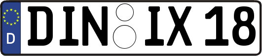 DIN-IX18