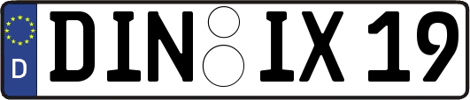 DIN-IX19