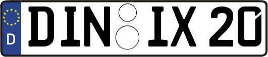 DIN-IX20
