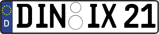 DIN-IX21
