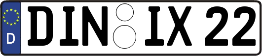 DIN-IX22