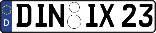 DIN-IX23