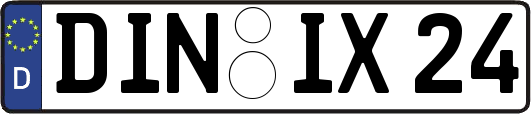 DIN-IX24