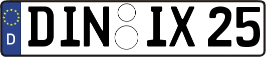 DIN-IX25
