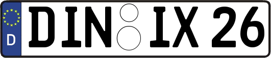 DIN-IX26