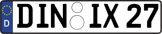DIN-IX27