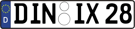 DIN-IX28