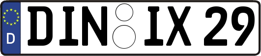 DIN-IX29