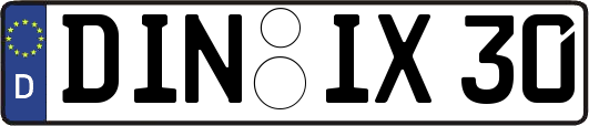 DIN-IX30