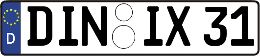 DIN-IX31