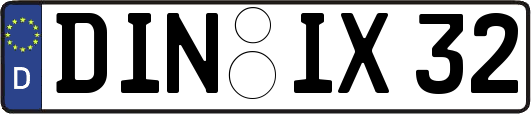 DIN-IX32