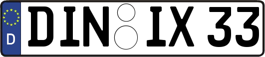 DIN-IX33
