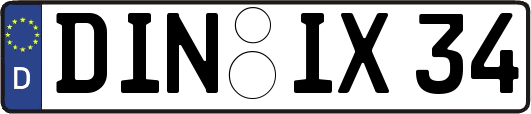 DIN-IX34