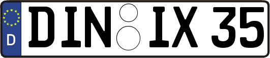 DIN-IX35