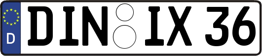 DIN-IX36
