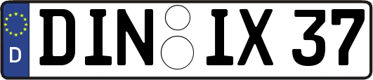 DIN-IX37