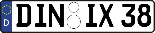 DIN-IX38