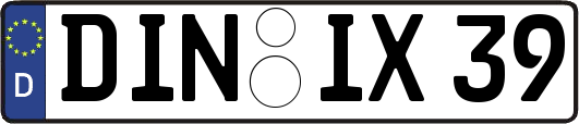 DIN-IX39