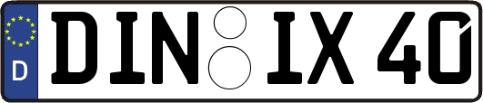 DIN-IX40