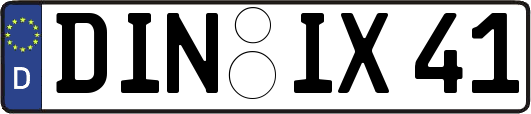DIN-IX41