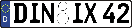 DIN-IX42