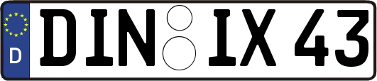 DIN-IX43
