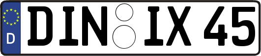 DIN-IX45