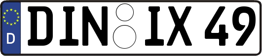 DIN-IX49