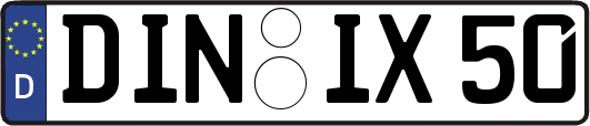 DIN-IX50