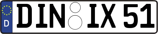 DIN-IX51