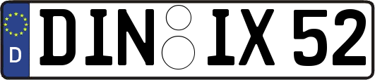 DIN-IX52