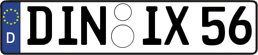 DIN-IX56