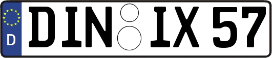 DIN-IX57