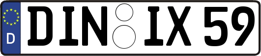 DIN-IX59