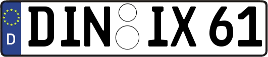 DIN-IX61
