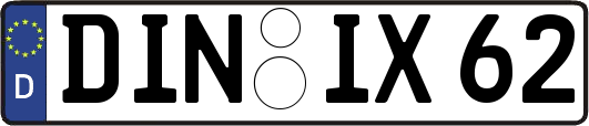 DIN-IX62