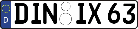 DIN-IX63