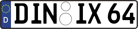 DIN-IX64
