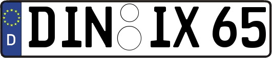 DIN-IX65