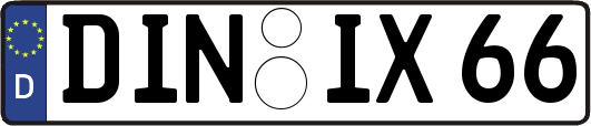 DIN-IX66