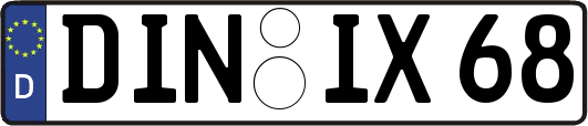 DIN-IX68