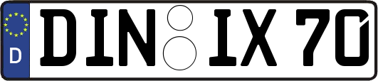 DIN-IX70