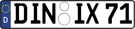 DIN-IX71